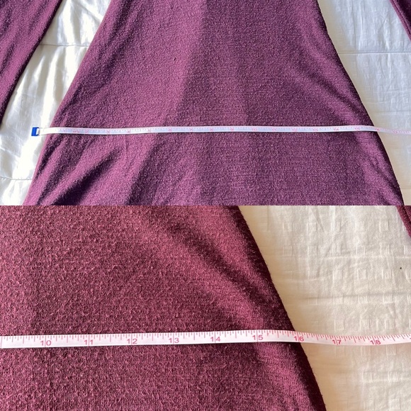 Wilfred Free Knit Dress XXS Dark Purple - Picture 9 of 13